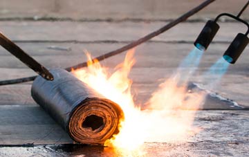 Little Bridgeford asphalt flat roofing repairs