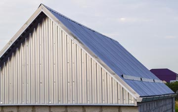 disadvantages of Little Bridgeford corrugated roofing