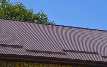 typical Little Bridgeford corrugated roof uses