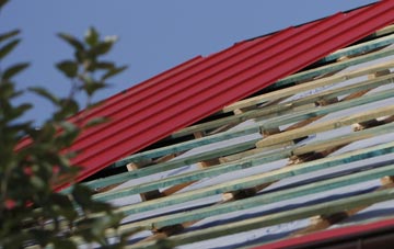 Little Bridgeford corrugated roofing costs