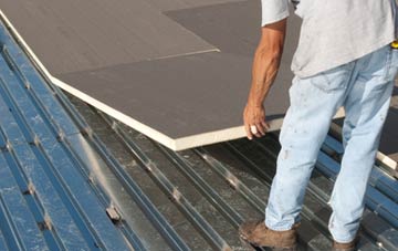 benefits of insulating Little Bridgeford flat roofing