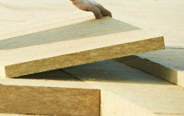 measuring Little Bridgeford tapered insulation