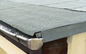 repair or replace Little Bridgeford flat roofing?