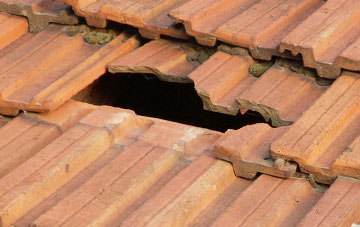 roof repair Little Bridgeford, Staffordshire