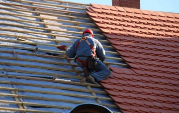 roof tiles Little Bridgeford, Staffordshire