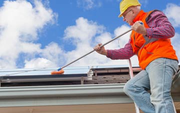 Little Bridgeford soft wash roof cleaning