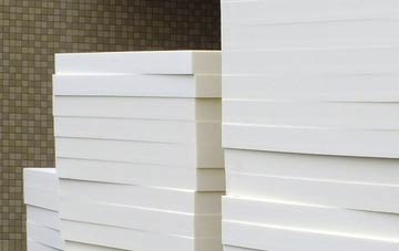 Little Bridgeford tapered roof insulation costs