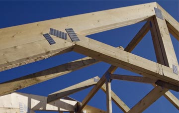 Little Bridgeford roof trusses for new builds and additions