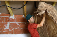 Little Bridgeford tapered roof insulation